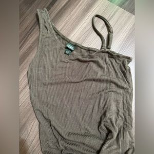 NWOT Olive Bodysuit